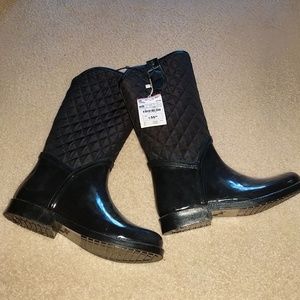 Zara rain boots